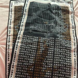 Vintage "21" Club silk scarf